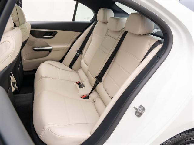 new 2025 Mercedes-Benz C-Class car, priced at $52,885