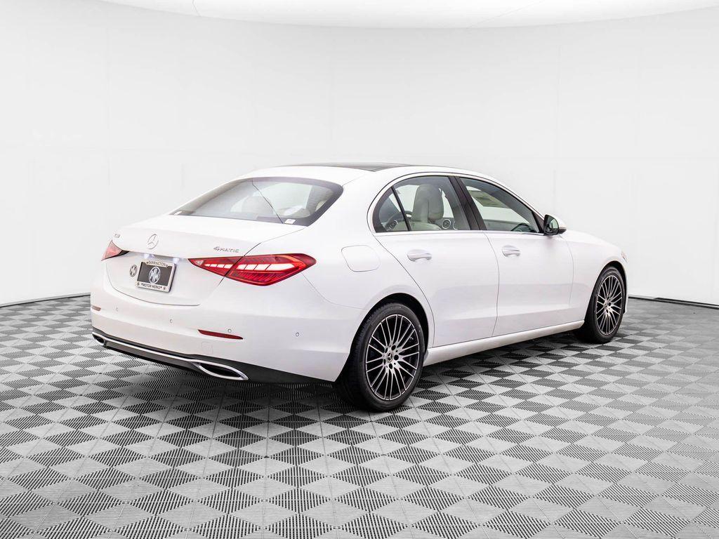 new 2025 Mercedes-Benz C-Class car, priced at $46,765