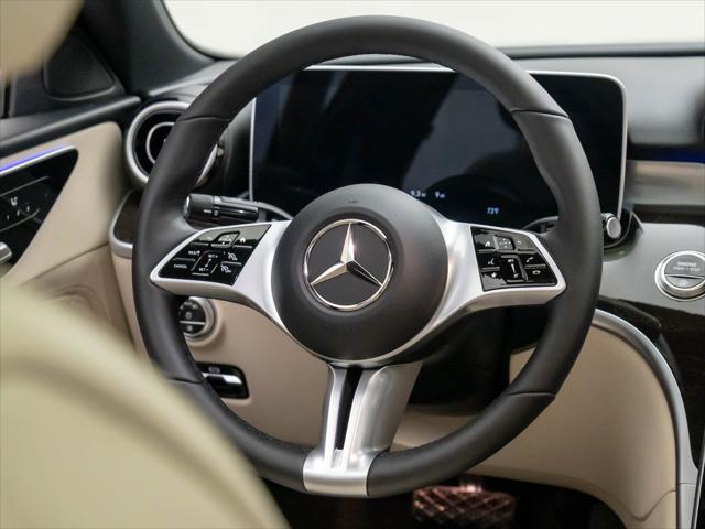 new 2025 Mercedes-Benz C-Class car, priced at $52,885