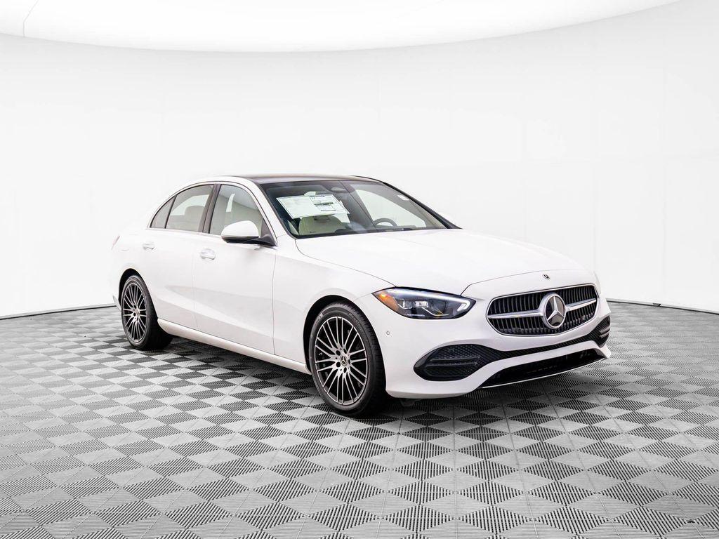 new 2025 Mercedes-Benz C-Class car, priced at $46,765