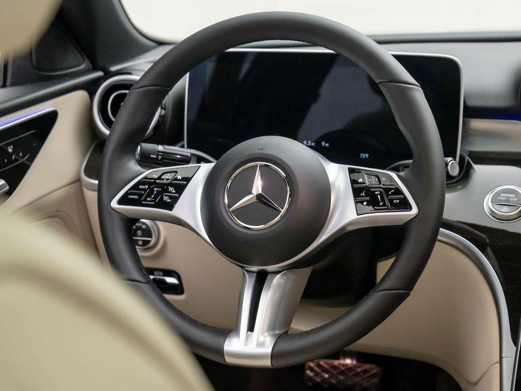 new 2025 Mercedes-Benz C-Class car, priced at $46,765
