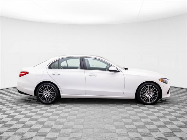 new 2025 Mercedes-Benz C-Class car, priced at $52,885