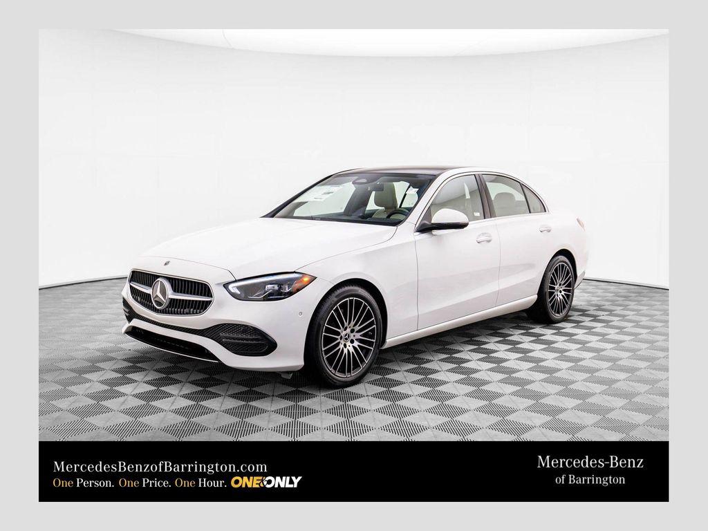 new 2025 Mercedes-Benz C-Class car, priced at $46,765