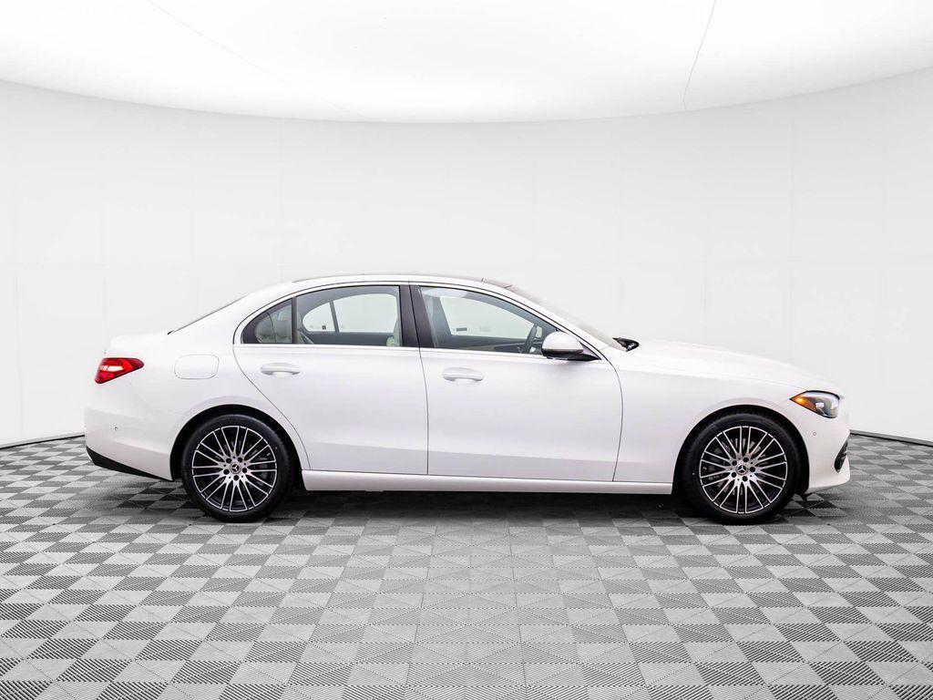 new 2025 Mercedes-Benz C-Class car, priced at $46,765