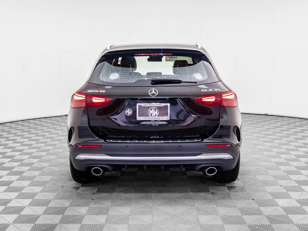new 2026 Mercedes-Benz AMG GLA 35 car, priced at $62,965