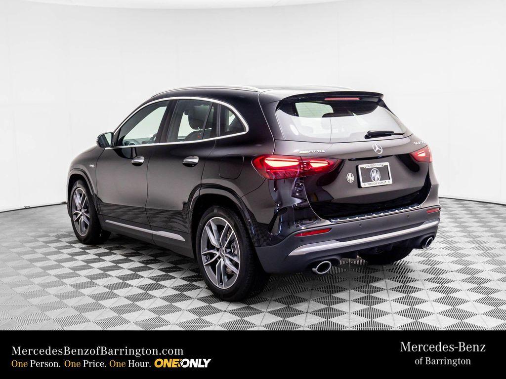 new 2026 Mercedes-Benz AMG GLA 35 car, priced at $62,965