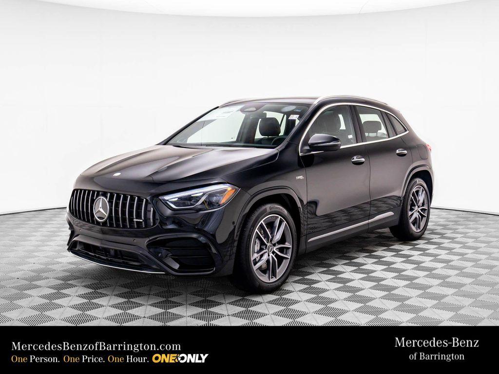 new 2026 Mercedes-Benz AMG GLA 35 car, priced at $57,296