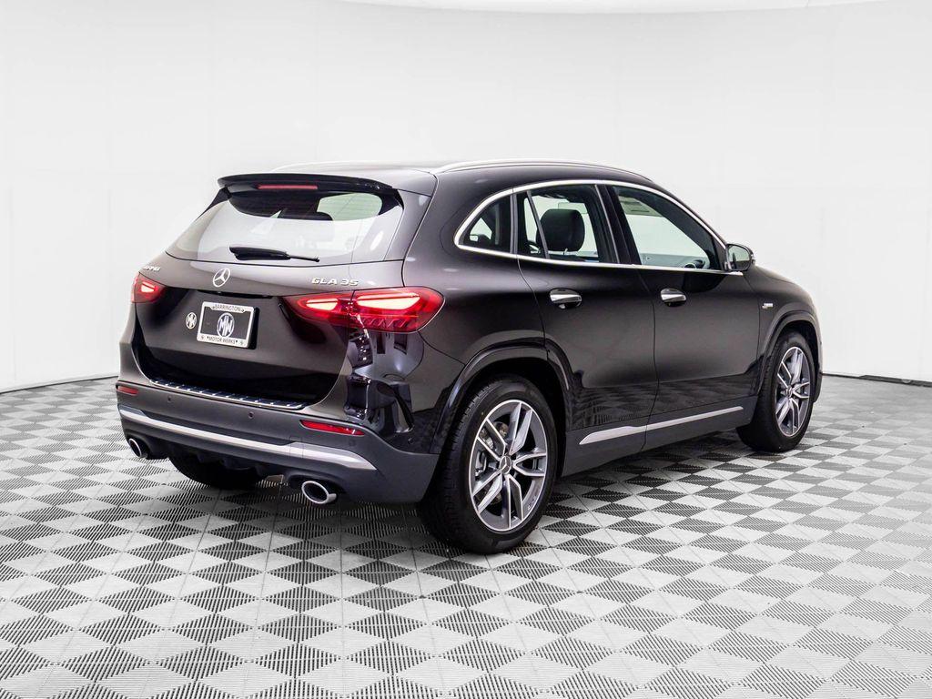 new 2026 Mercedes-Benz AMG GLA 35 car, priced at $62,965