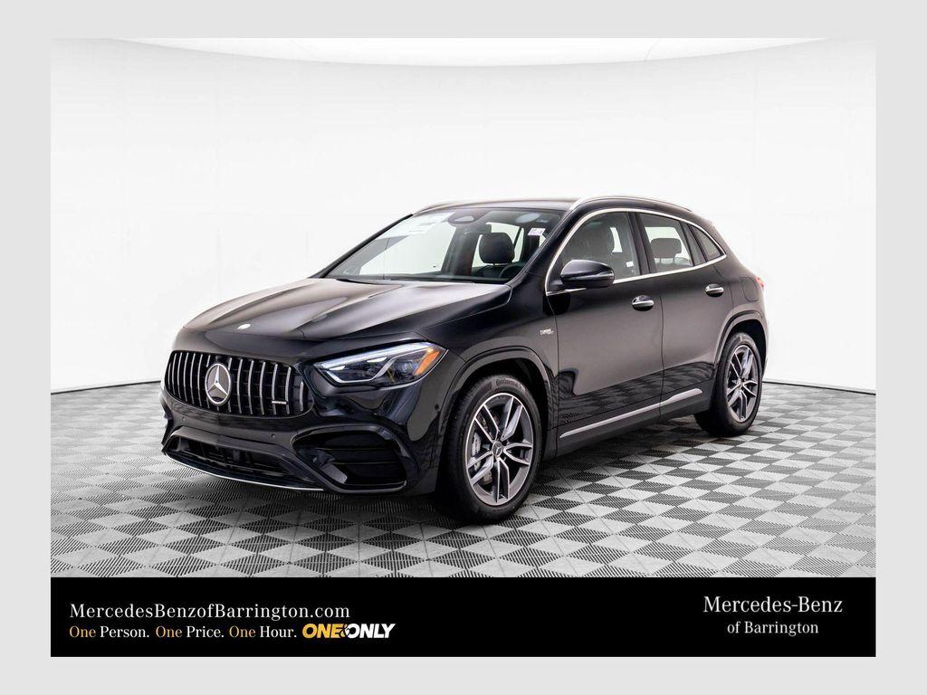 new 2026 Mercedes-Benz AMG GLA 35 car, priced at $57,296