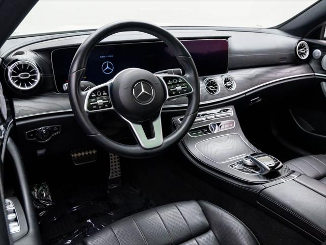 used 2020 Mercedes-Benz E-Class car, priced at $35,000