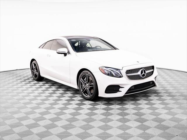 used 2020 Mercedes-Benz E-Class car, priced at $35,000