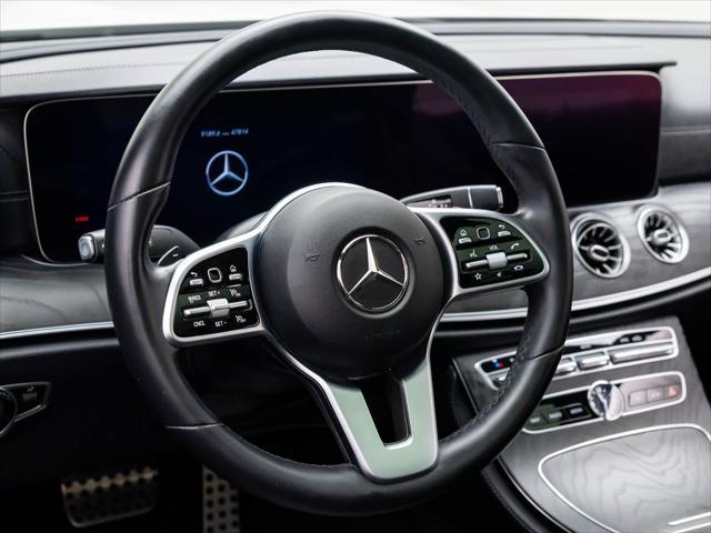 used 2020 Mercedes-Benz E-Class car, priced at $35,000