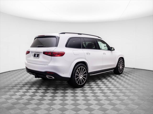 new 2025 Mercedes-Benz GLS 580 car, priced at $120,915