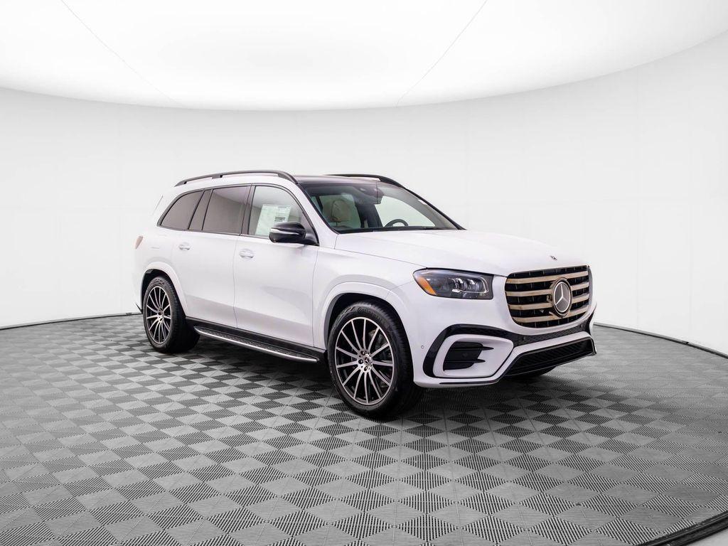 new 2025 Mercedes-Benz GLS 580 car, priced at $114,053