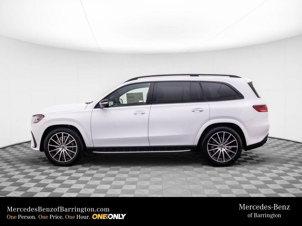 new 2025 Mercedes-Benz GLS 580 car, priced at $114,053