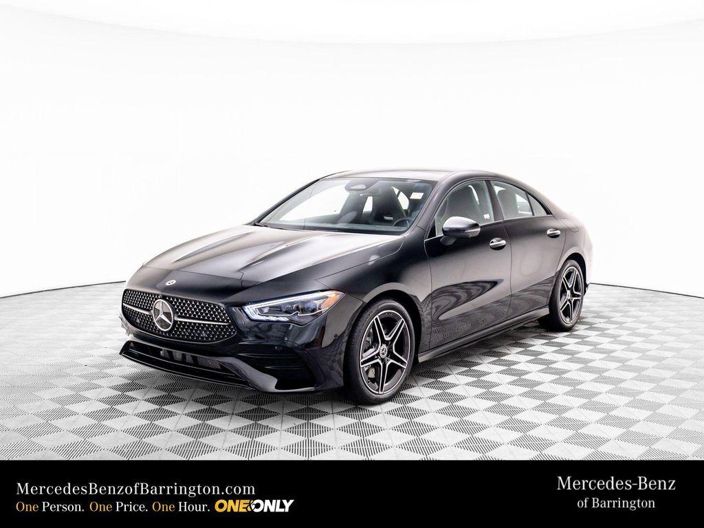 new 2026 Mercedes-Benz CLA 250 car, priced at $56,985