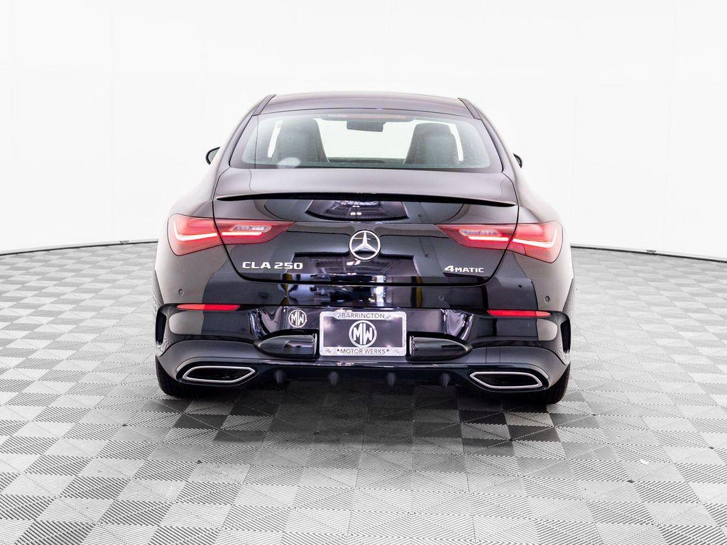 new 2026 Mercedes-Benz CLA 250 car, priced at $51,645