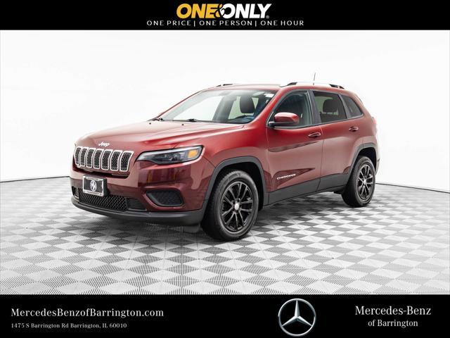 used 2020 Jeep Cherokee car, priced at $16,500