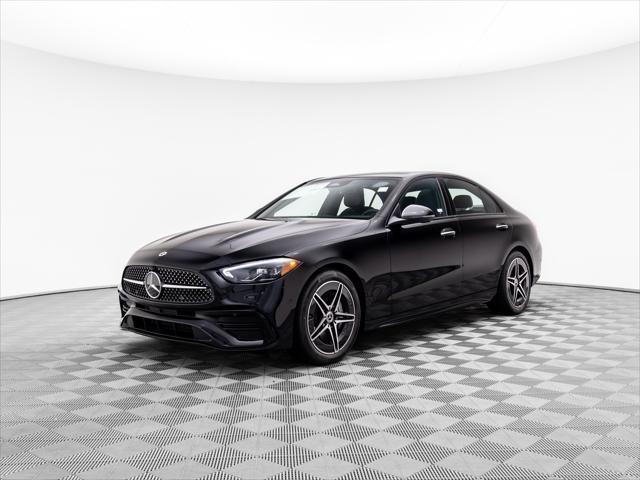 new 2024 Mercedes-Benz C-Class car, priced at $58,055