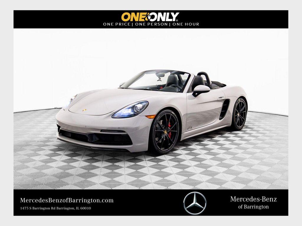 used 2019 Porsche 718 Boxster car, priced at $66,500