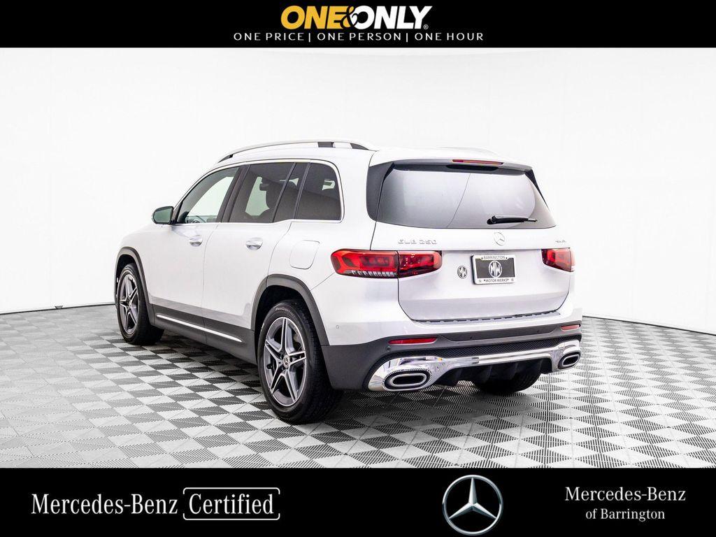 used 2021 Mercedes-Benz GLB 250 car, priced at $30,200