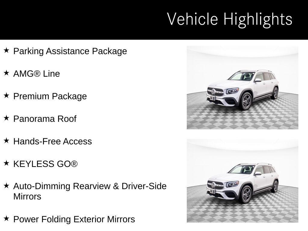 used 2021 Mercedes-Benz GLB 250 car, priced at $30,200