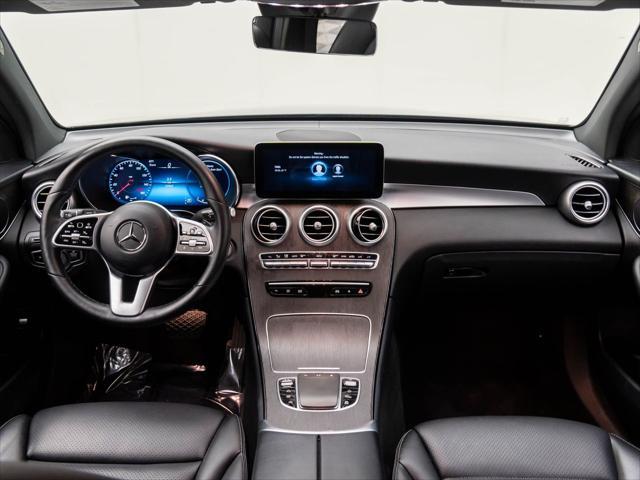 used 2022 Mercedes-Benz GLC 300 car, priced at $36,250