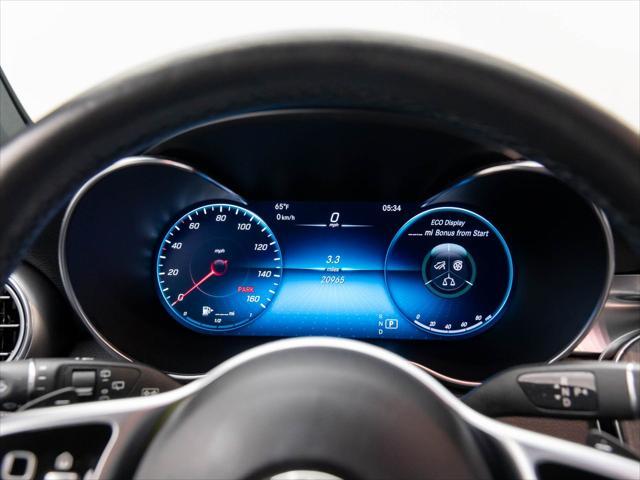 used 2022 Mercedes-Benz GLC 300 car, priced at $36,250