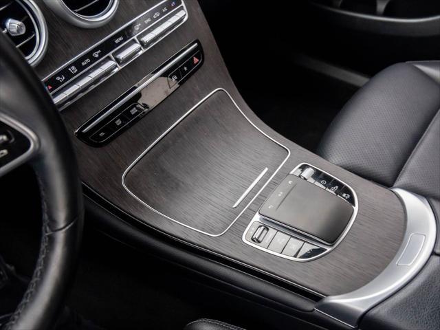 used 2022 Mercedes-Benz GLC 300 car, priced at $36,250