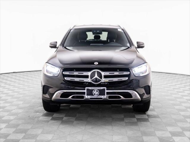used 2022 Mercedes-Benz GLC 300 car, priced at $36,250