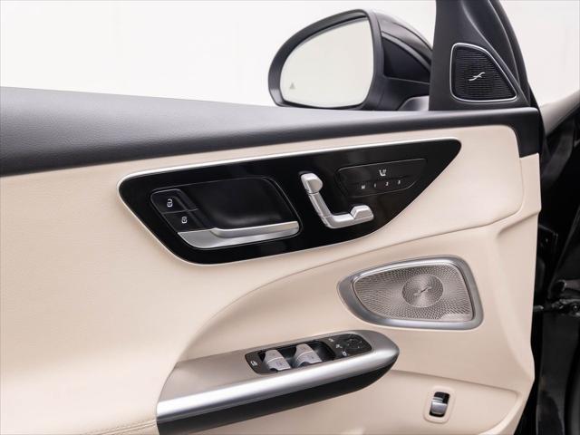 used 2022 Mercedes-Benz C-Class car, priced at $38,000