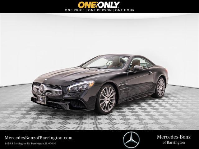 used 2017 Mercedes-Benz SL 450 car, priced at $41,500