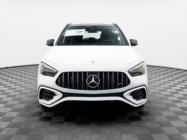 new 2025 Mercedes-Benz AMG GLA 35 car, priced at $68,355