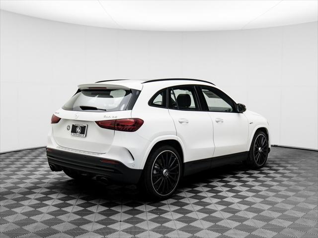 new 2025 Mercedes-Benz AMG GLA 35 car, priced at $68,355