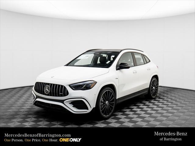 new 2025 Mercedes-Benz AMG GLA 35 car, priced at $68,355