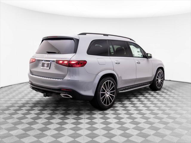 new 2025 Mercedes-Benz GLS 580 car, priced at $119,465