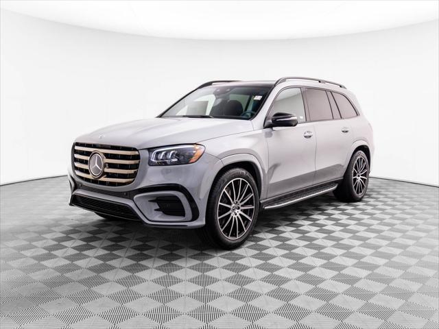 new 2025 Mercedes-Benz GLS 580 car, priced at $119,465