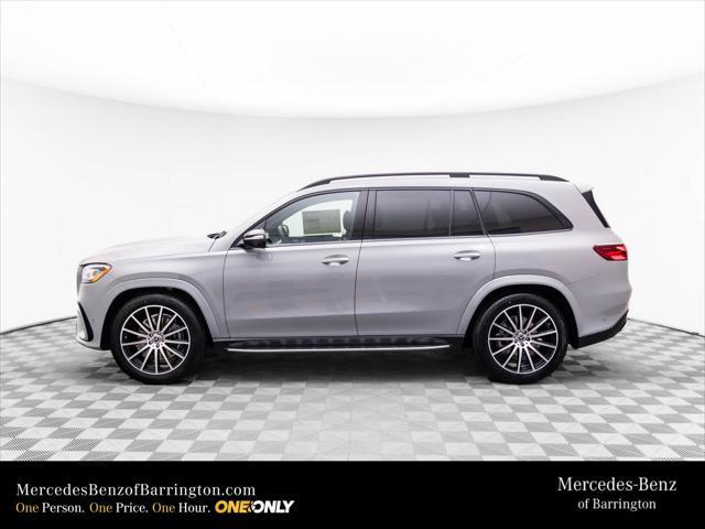 new 2025 Mercedes-Benz GLS 580 car, priced at $119,465