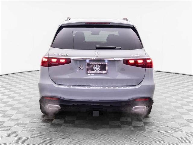 new 2025 Mercedes-Benz GLS 580 car, priced at $119,465