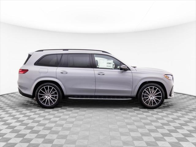 new 2025 Mercedes-Benz GLS 580 car, priced at $119,465