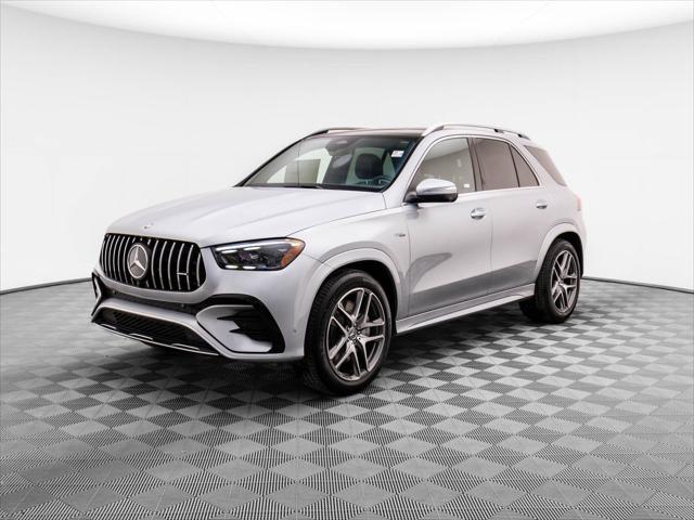 new 2025 Mercedes-Benz AMG GLE 53 car, priced at $91,735