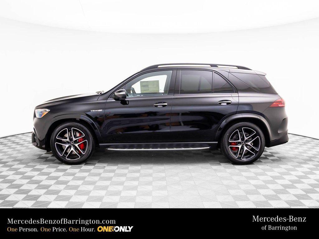 new 2026 Mercedes-Benz AMG GLE 63 car, priced at $134,535