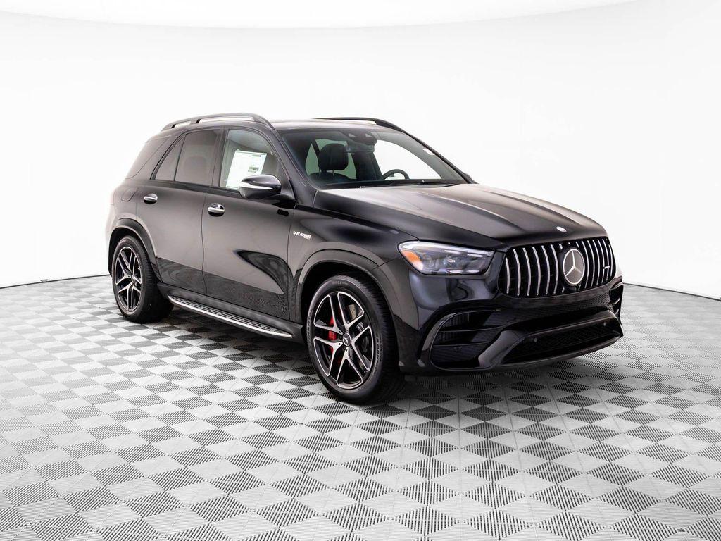 new 2026 Mercedes-Benz AMG GLE 63 car, priced at $134,535