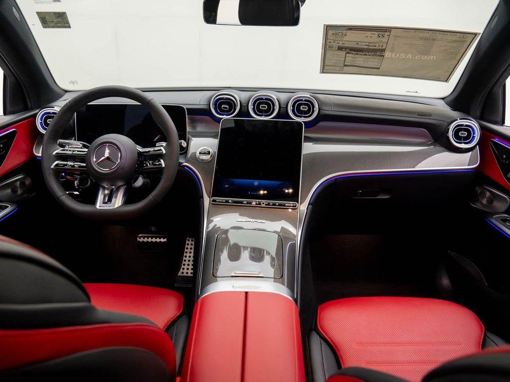 new 2026 Mercedes-Benz AMG GLC 43 car, priced at $81,166