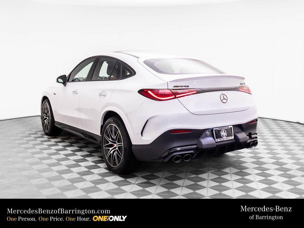 new 2026 Mercedes-Benz AMG GLC 43 car, priced at $81,166