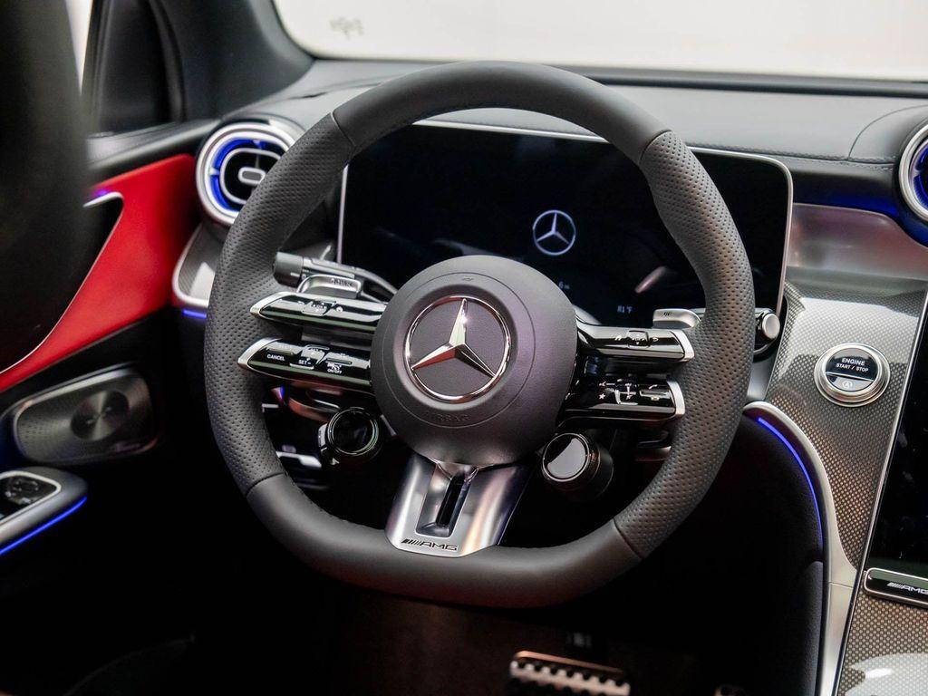 new 2026 Mercedes-Benz AMG GLC 43 car, priced at $81,166