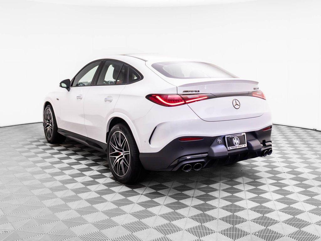 new 2026 Mercedes-Benz AMG GLC 43 car, priced at $81,166