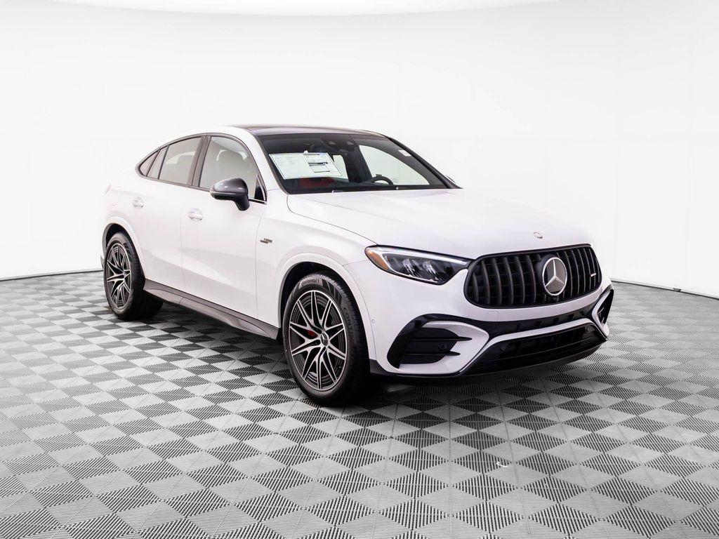 new 2026 Mercedes-Benz AMG GLC 43 car, priced at $81,166