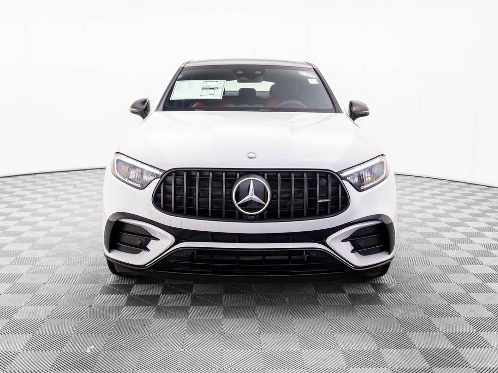 new 2026 Mercedes-Benz AMG GLC 43 car, priced at $81,166