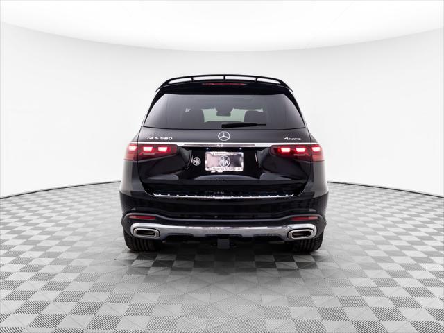 new 2024 Mercedes-Benz GLS 580 car, priced at $119,025